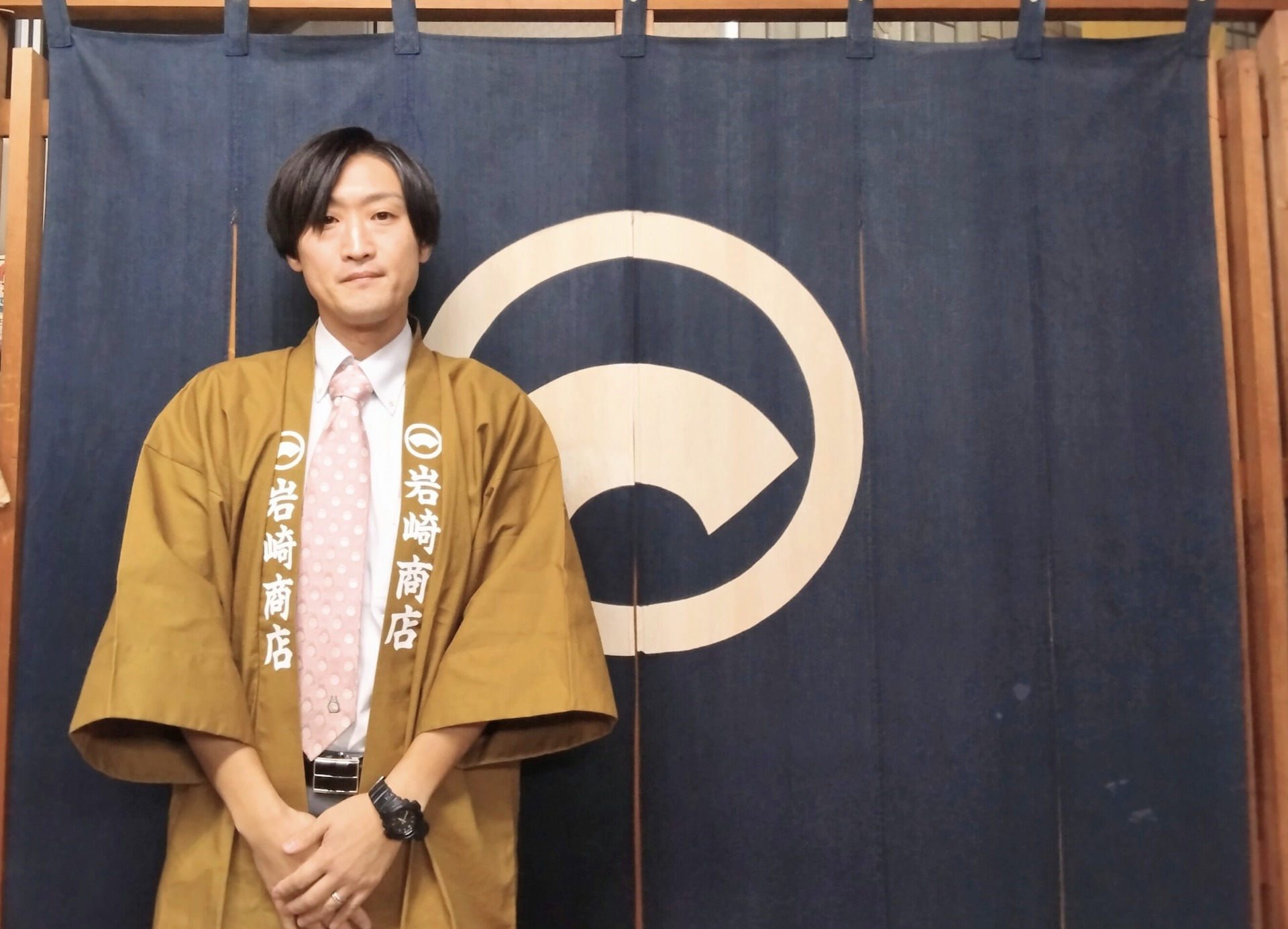現社長 岩崎慶介